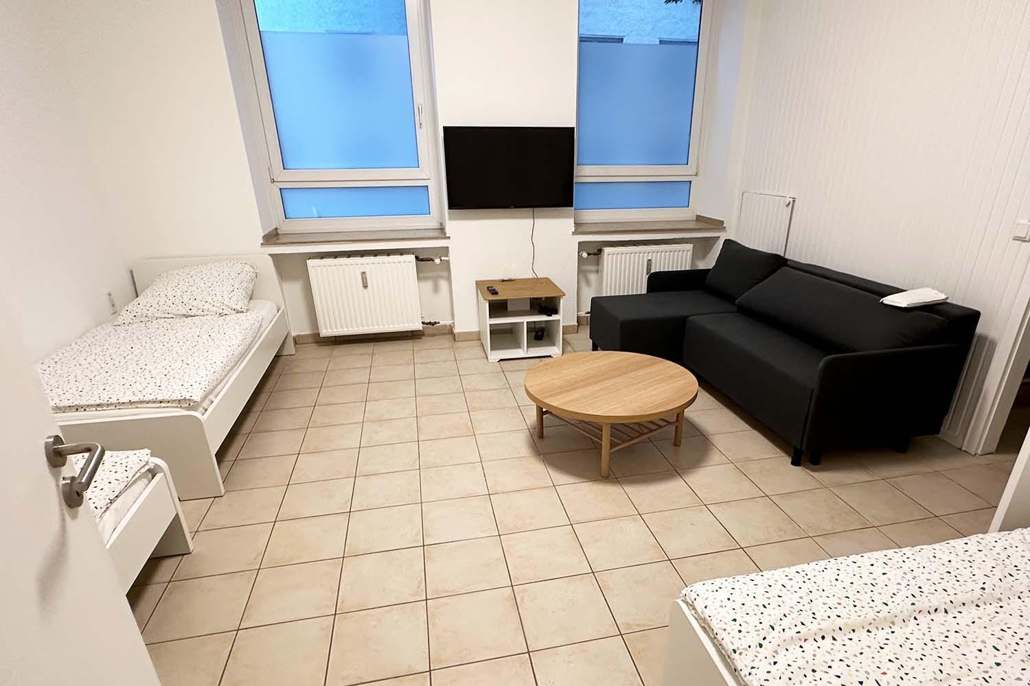 In Apartment Düsseldorf